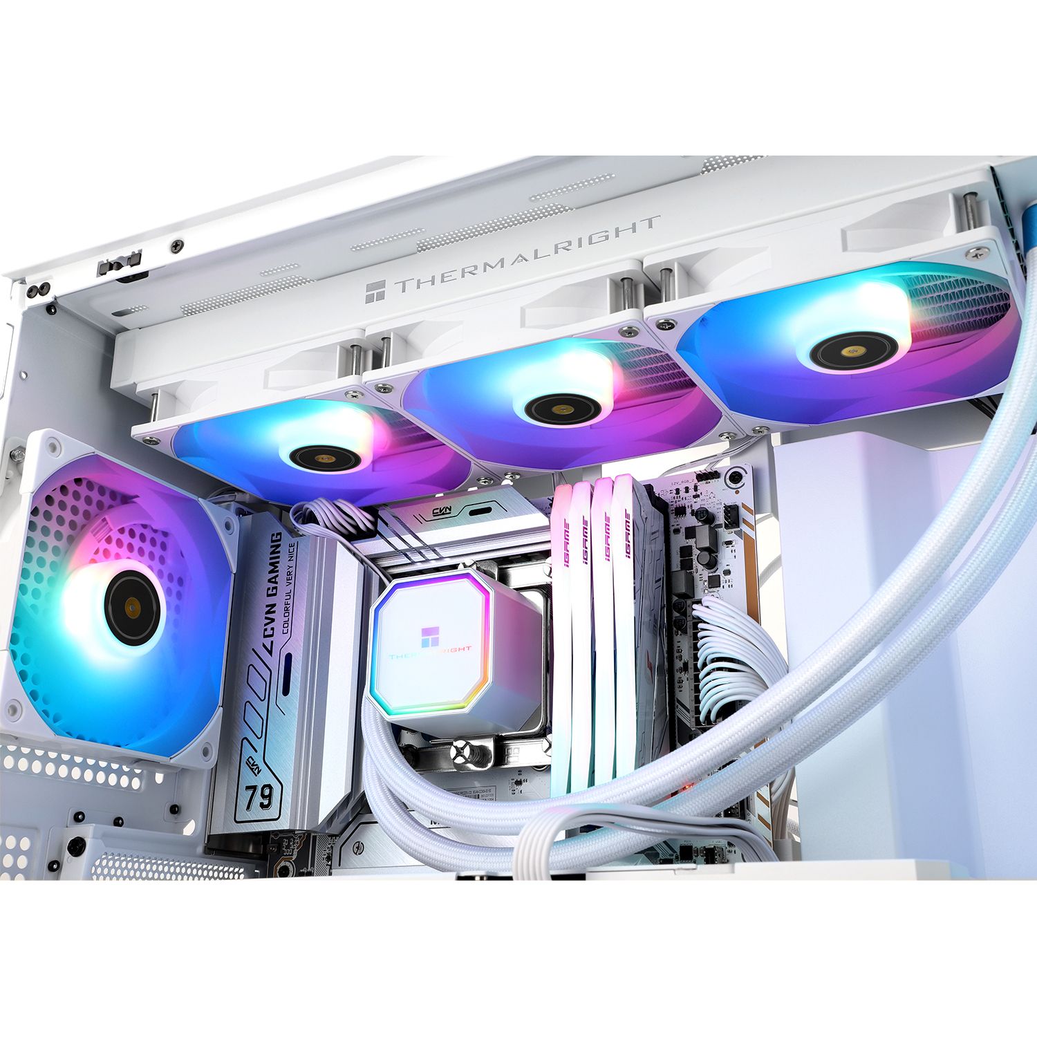 Frozen vision 360. Enermax Aquafusion ELC-aqf240-SQA. Enermax Aquafusion 240. Enermax Aquafusion 240 White. Enermax Aquafusion 240 White, белый/RGB.