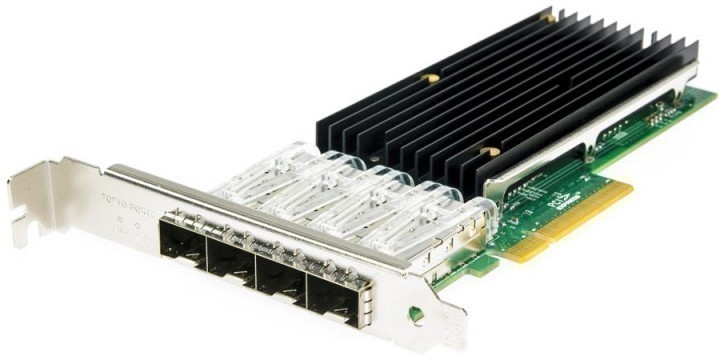 ������� ����� LR-LINK LREC9804BF-4SFP+
