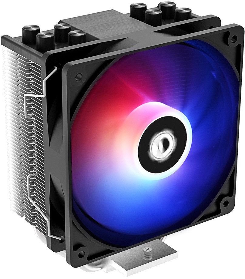  ID-COOLING SE-214-XT LGA1700/1200/115X/AM4 (TDP 180W, PWM, 4 .  , FAN 120mm, Dynamic Multi-Color LED) RET