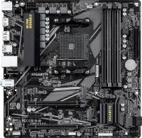 ����������� ����� Gigabyte B550M DS3H R2, SocketAM4, AMD B550, mATX, Ret