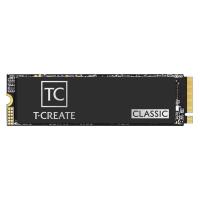  SSD M.2 TEAMGROUP T-CREATE CLASSIC C47 2TB / PCIe 4.0 x4, NVMe, M.2 Type 2280, 3D TLC, dramless, 7400/7000 MB/s (TM8FFC002T0C129)
