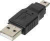  Ningbo mini USB B (m) USB A(m) 