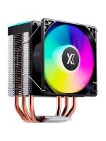 ����� XASTRA AE903 FRGB LGA1851/1700/1200/115X/AM5/AM4 (TDP 130W, 3 ����.������ , PWM FAN FRGB 92mm, Top cover with FRGB LED ) RET