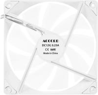    Accord ACC-C14 ARGB 140140x25  3-pin 26 (ACC-C14 ARGB WHITE) brown box