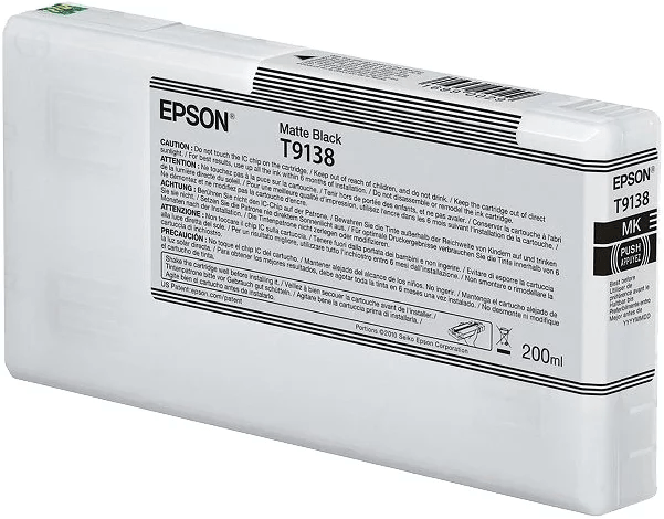 ��������  Epson C13T913800 Matte Black