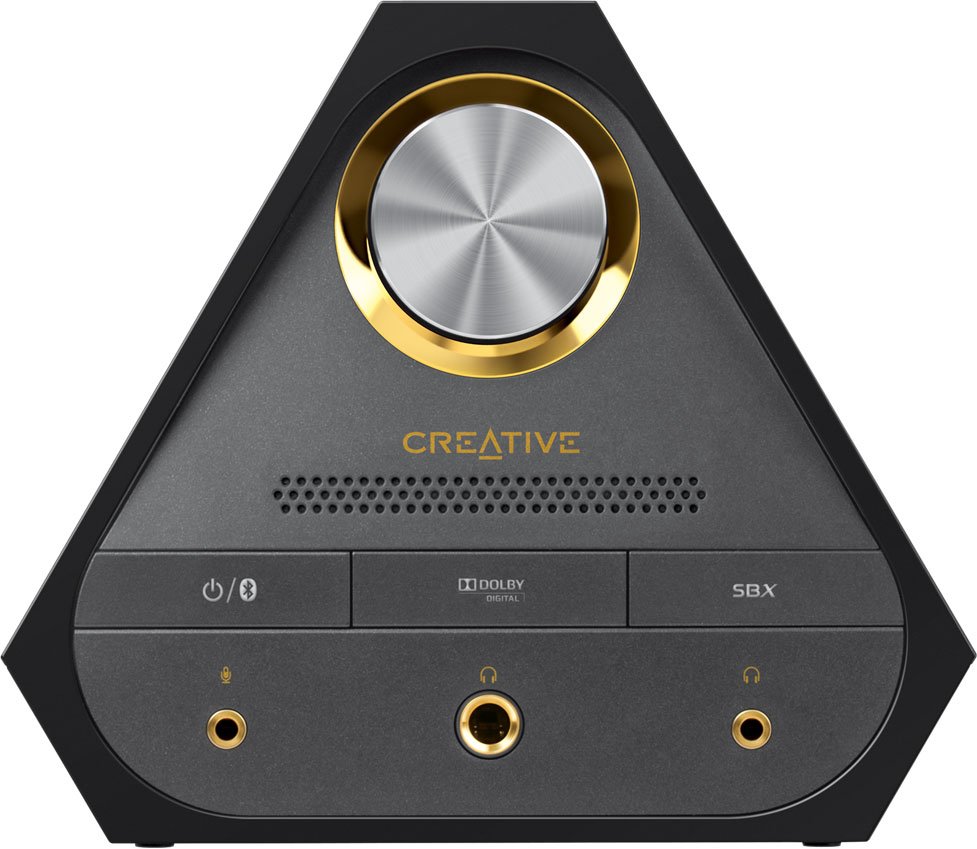 Звуковая карта creative sound blaster x4