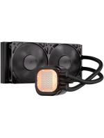 ������� ����������� ���������� Corsair NAUTILUS 240 RS (240mm, Black/ Fans: 2x120mm, 72.8CFM, 36dBA, 2100RPM/ S: 1851, 1700, AM5, AM4)