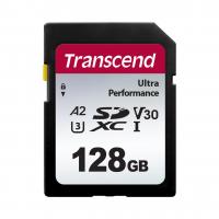 ���� ����� SDXC 128Gb Class10 V30 Transcend TS128GSDC340S w/o adapter