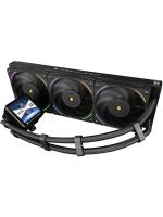��� Thermalright Frozen Vision 360 V2 (360mm, LED, Black, ARGB/ Fans: 3x120mm, 69CFM, 27dBA, 2150RPM/ Pump height 60mm, 23dBA, 3000RPM, Rad thickness 27mm/ S: 1700, 1200, 1851, 115X, 2011, 2066, AM5, AM4)