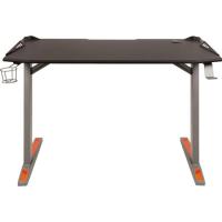 Игровой стол Skyland SKILL CTG-003 чёрно-серый (1200 x 600 x 750 мм, МДФ, металл, карбон)