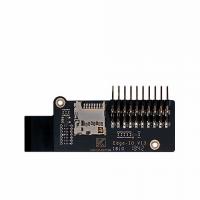 ����� ������������ Khadas Edge-IO Module Expands I/O for Khadas Edge, TF Card Slot, 20-PIN GPIO Header