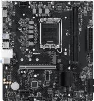 ����������� ����� MSI PRO H610M-B, Socket LGA 1700, Intel H610, mATX, Ret
