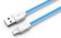 LDNIO LD_B4534 XS-07/ USB кабель Type-C/ 1m/ 2.1A/ медь: 60 жил/ Blue