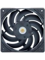 ����� ��� ������� Scythe Grand Tornado 120 (120x120x26mm, 4-pin PWM, 63.25CFM, 23.37dBA, 2000RPM, Black)