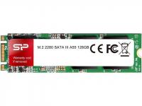   128GB Silicon Power A55, M.2 2280, SATA III [R/W - 560/530 MB/s] TLC