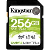   256Gb Kingston Canvas Select Plus SDXC Class 10 (SDS2/256GB)