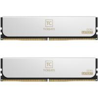   DDR5 Teamgroup T-Create Expert 32GB (2x16GB) 6000MHz CL38 (38-38-38-78) 1.25V / CTCWD532G6000HC38ADC01 / White