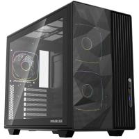 ������ Powercase TX5 ARGB, TG, Type-C, 3x 120�� ARGB PWM Fans, ������, ATX  (CTX5AB-A3)