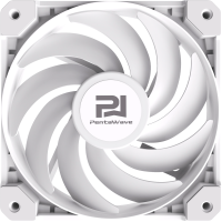 ���������� PentaWave PF-S12W PWM / 120mm 4 pin Magnetic Hydraulic 500-2000rpm 68CFM 29.2dBA/ White