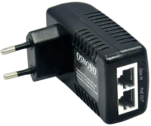 PoE �������� Osnovo Midspan-1/151G