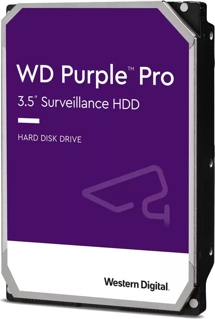 Ƹ����� ���� 18Tb WD Purple Pro WD181PURP SATA-III (7200rpm) 512Mb 3.5"