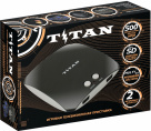 Игровая приставка Game SEGA Magistr Titan 3 (500 встроенных игр) (SD до 32 ГБ), Black