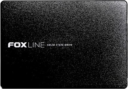   Foxline 512GB SSD 2.5" 3D TLC , metal case (FLSSD512X5)