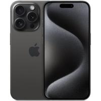 Apple iPhone 15 Pro Max 512GB (MU6U3J/A) черный титан (Black Titanium) Dual SIM (nano-SIM + eSIM)