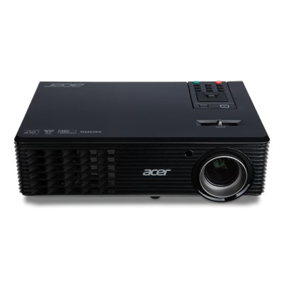  Acer S1286HN (MR.JQG11.001) DLP 3D, XGA, 3500lm, 20000/1, HDMI, RJ45, short throw 0.6, 2.7kg