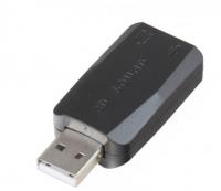  USB 2.0-Jack 3.5 (F) mm ORIENT AU-01N