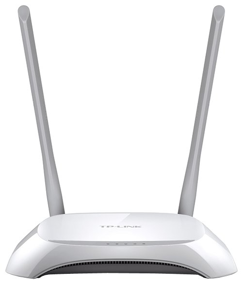 ������������� TP-Link TL-WR840N, 1xWAN,4xLAN 10/100/����/� 802.11b/g/n �� 300 ����/�, �����