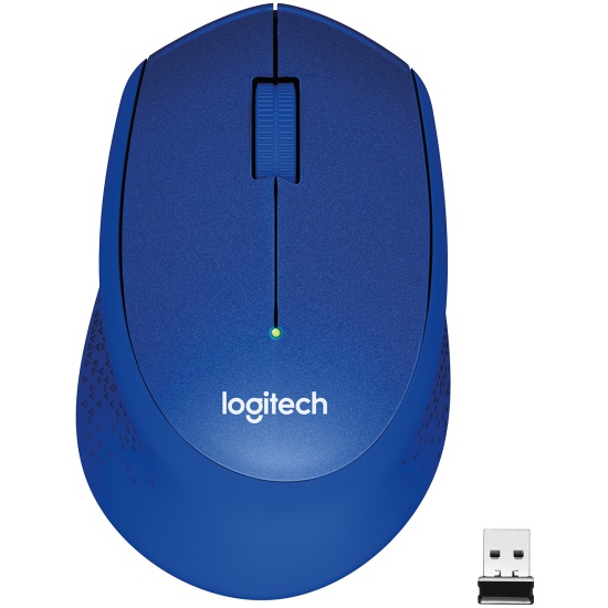   Logitech M330 Silent Plus Blue (910-004925)