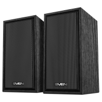 ������� 2.0 SVEN SPS-509 (2x3W, USB+��) ������, black
