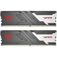  64Gb (32Gbx2) PATRIOT Viper Venom Black PVV564G560C40K DDR5 DIMM  5600Mh(retail)