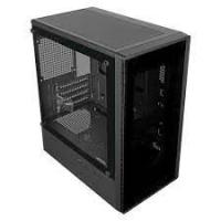 ������ Ginzzu CL402 Black, mATX, Mini-Tower, ��� ��, � �����, USB 2.0, USB 3.0