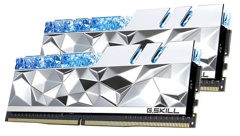   32Gb DDR4 4266MHz G.Skill Trident Z Royal Elite (F4-4266C16D-32GTES) (2x16Gb KIT)