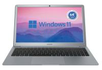 Ноутбук Digma EVE 15 P418, 15.6" (1920x1080) IPS/Intel Celeron N4020C/4ГБ/128ГБ eMMC/UHD Graphics/Windows 11 Home, серый [ncn154bxw01]
