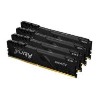   64Gb Kingston FURY Beast Black CL18 (Kit of 4) (KF436C18BBK4/64) (retail)