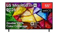 ��������� 55"  LG 55MRGB86B6A.ARUG (2026) 4K Ultra HD, ����� ��, WebOS, ������