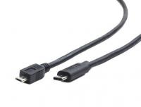 Cablexpert USB Type-C (M) - MicroUSB 2.0 B (M) 1 м (CCP-USB2-mBMCM-1M)
