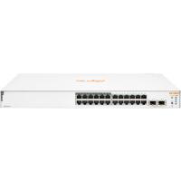 ���������� HPE Instant on 1830 JL813A, 24G, 2SFP, 12PoE+, 195W