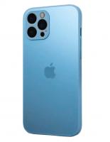 Чехол для смартфона Apple iPhone 14Pro MAX "AG Glass case" Magsafe (голубой)