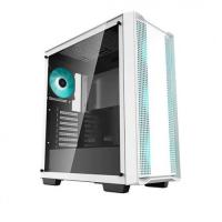 ������ DeepCool CC560 WH V2 Mid-Tower ATX, 4 ����������������� 120-�� ����������� �� ������������ ���������� R-CC560-WHGAA4-G-2