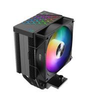 ����� PCCooler R400 ARGB BK S115X/1200/1700/AM4/AM5 (TDP 180W, 90mm ARGB Fan, 4 �������� ������ 6��, 650-2200RPM, 28,3dBa)