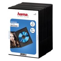 Коробка Hama H-51276 Jewel Case для DVD 10 шт. пластик черный	