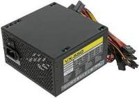   Exegate EX292282RUS   550W ExeGate M550 SFX, APFC,  87% (80 PLUS Silver), 8cm fan, 24pin, (4+4)pin, 2xPCI-E, 3xSATA, 2xIDE, black