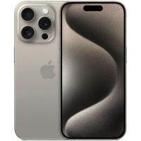 Apple iPhone 15 Pro Max 1TB (MU713J/A) титан (Natural Titanium) Dual SIM (nano-SIM + eSIM)