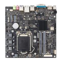   WEIBU WB H510A, Socket1200, Intel H510, 2xDDR4 SODIMM, 2SATA3, 5.1-ch, GLAN, 4 USB 3.2, HDMI, thin mini-ITX, Retail