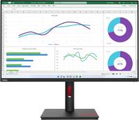 ������� Lenovo 32" ThinkVision T32h-30 IPS LED 2560x1440 60Hz 4ms ������ 63D3GAT1UK