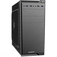Exegate EX272749RUS ������ Minitower Exegate QA-412U Black, mATX, <��� ��>, 2*USB+2*USB3.0, Audio